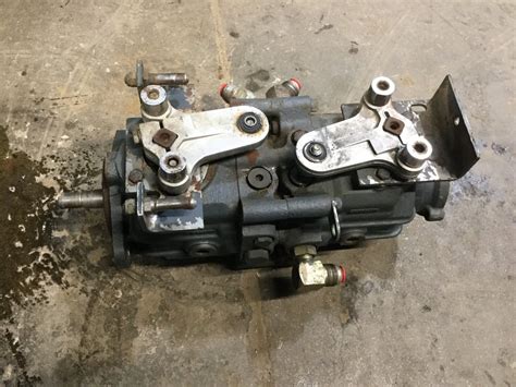 hydraulic pump for bobcat skid steer|bobcat hydraulic pump problems.